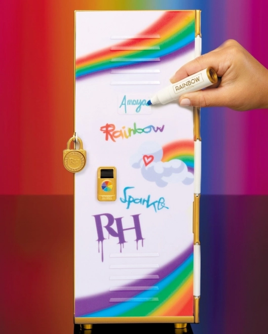 Detská skrinka Rainbow High so štýlovými doplnkami