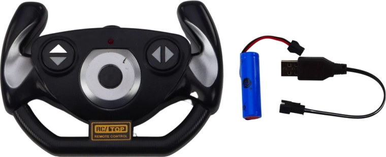 Intuitívny volantový ovládač a jednoduché nabíjanie