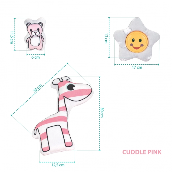 Hracia deka Comfort, Cuddle Pink