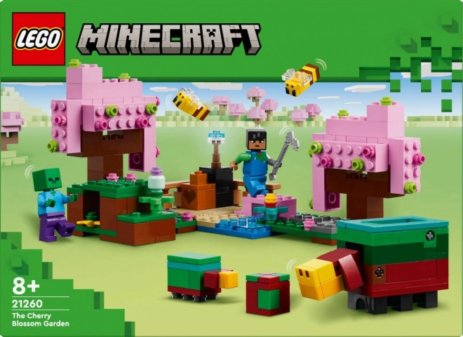 LEGO Minecraft Čerešňová záhrada