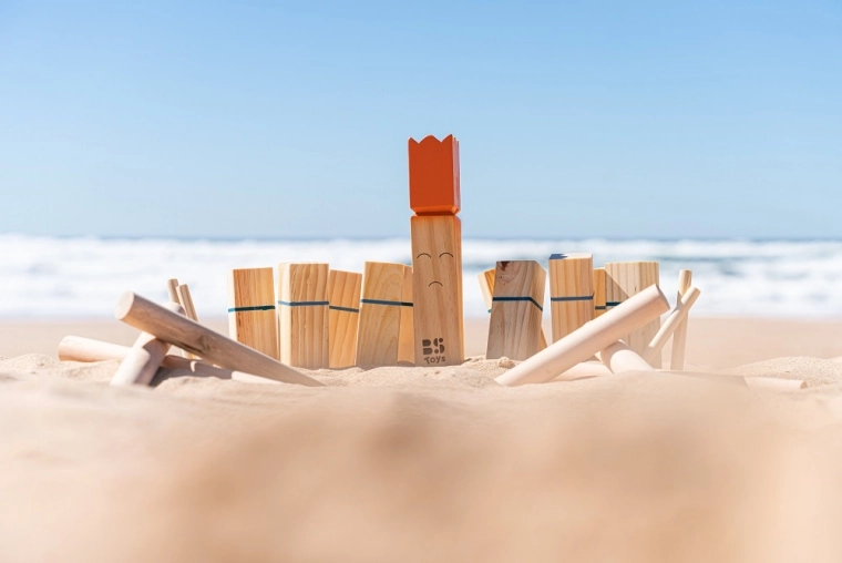 Zábava do parku, na záhradu aj na pláž