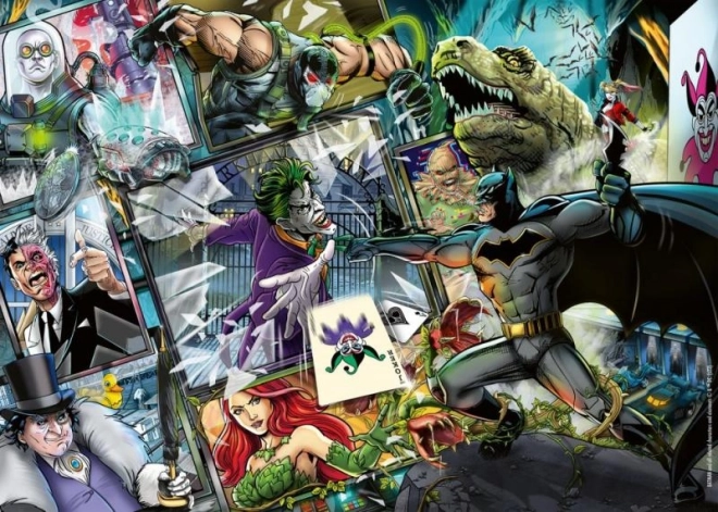 Dc Comics: Batman puzzle 1000 dielikov