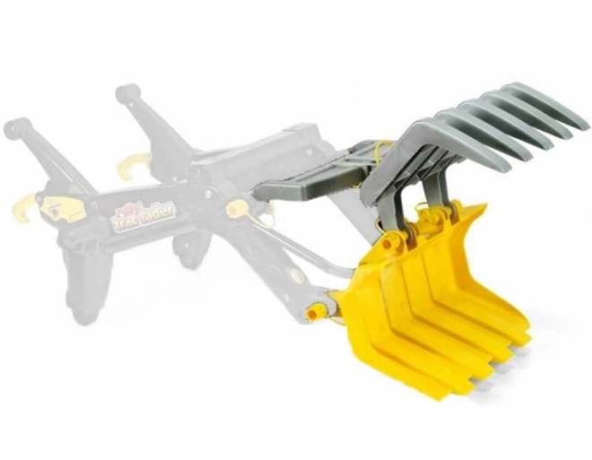 Chwyták na drevo pre traktory od Rolly Toys