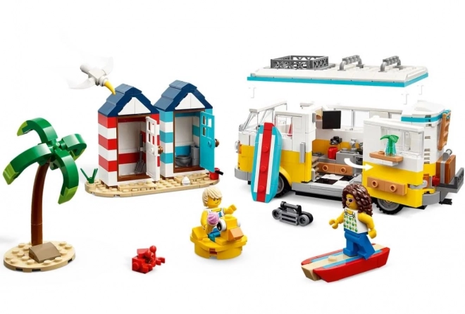 Kreatívna stavebnica LEGO Creator Kúpacia sada 3-v-1