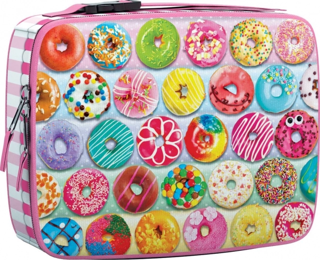 Puzzle Donuty 100 dielikov