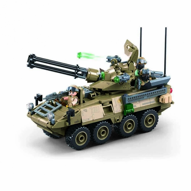 Sluban tank OEF Stryker