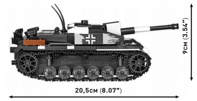 Kocky StuG III Ausf.F/8 & Flammpanzer