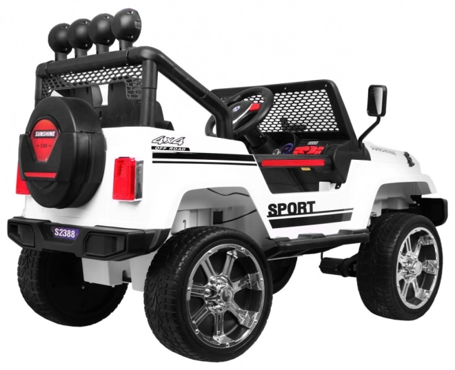 Autíčko Raptor Drifter 4x4 Biela
