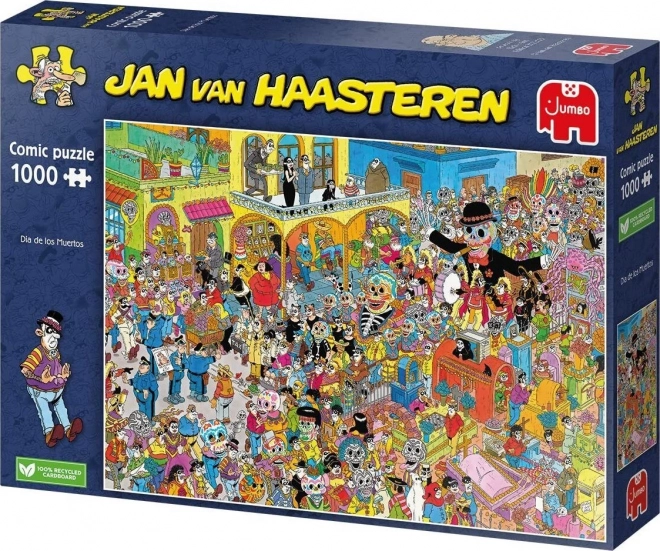 Jumbo puzzle Den mŕtvych 1000 dielikov