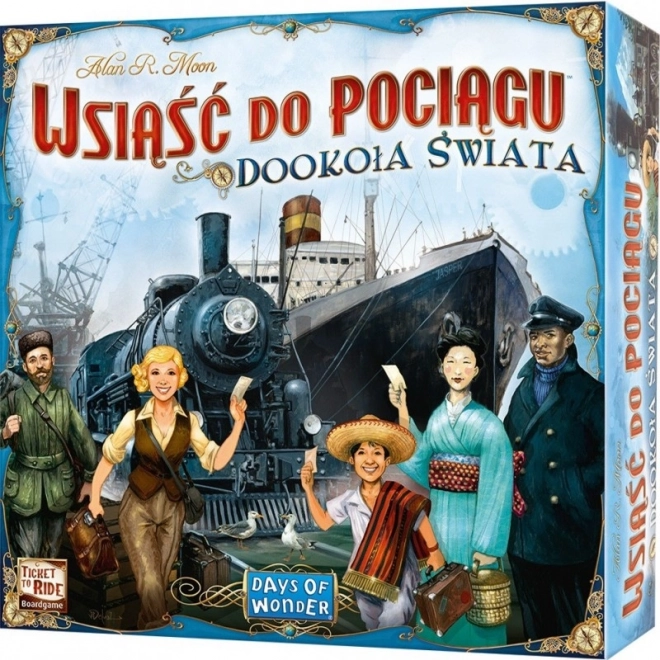 Ticket to Ride: Cesta okolo sveta