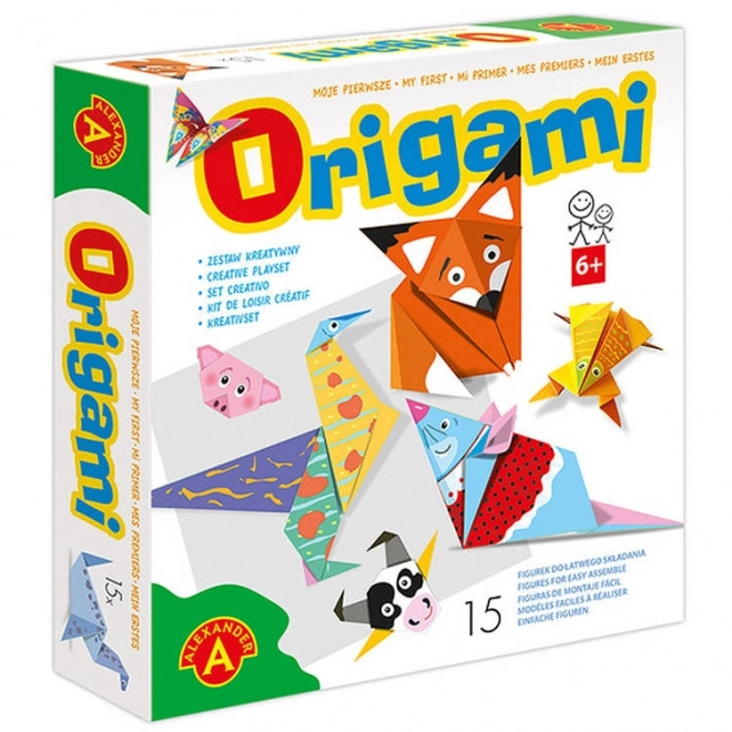 Moje prvé origami zvieratká