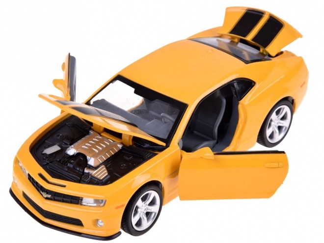 Kovový model auta Chevrolet Camaro SS 1:32 so svetlom a zvukom