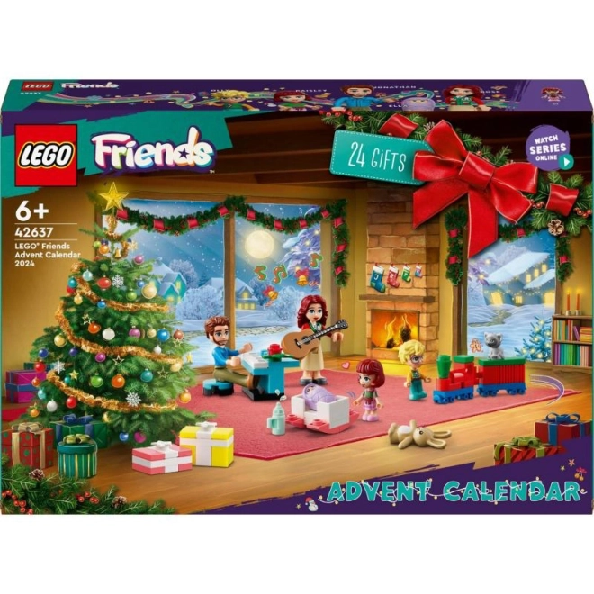 Adventný kalendár LEGO Friends 2024