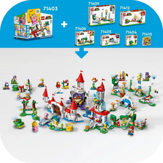 LEGO Super Mario Yoshiho Dom Dárkov - Rozširujúci Set