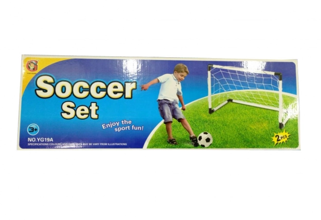 Detská futbalová bránka - 2 kusy
