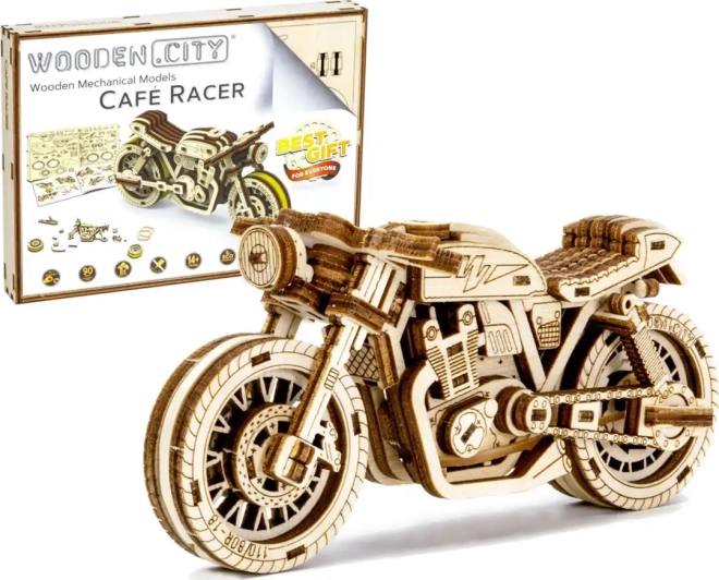 3D Puzzle Motorka Café Racer