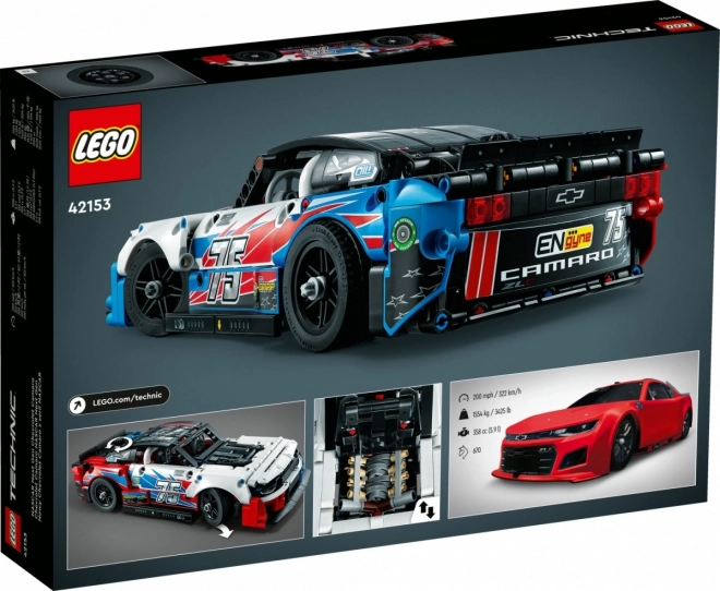 Lego Technic NASCAR Next Gen Chevrolet Camaro