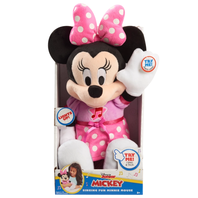 Hudobný zážitok s Minnie