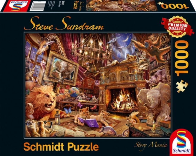 Schmidt puzzle Príbehová mánia 1000 dielikov