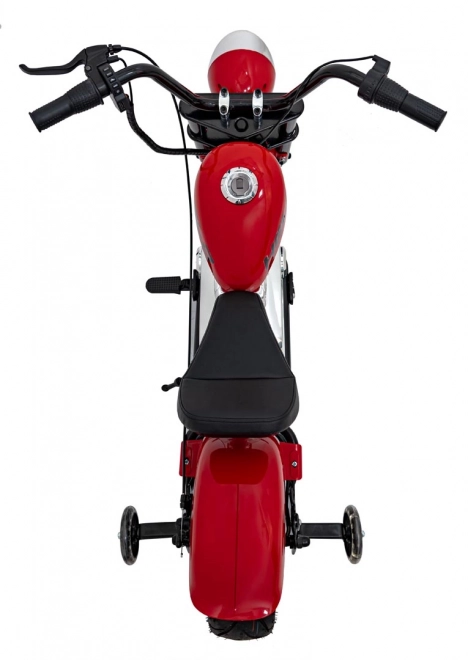 Chopper Warrior Červená motorka