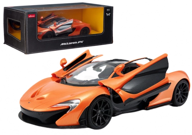 RC auto McLaren P1 oranžové