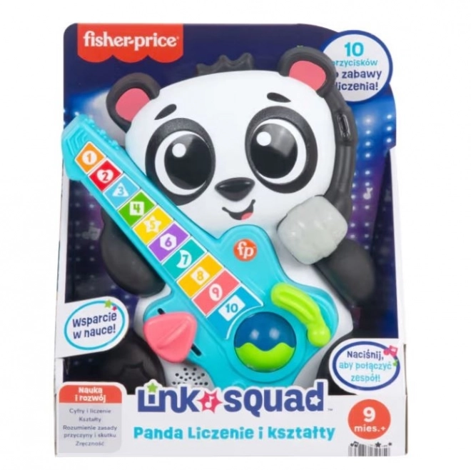 Hračka Link Squad Panda počítanie a tvary