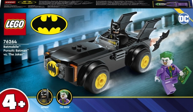 Prenasledovanie v Batmobile: Batman vs. Joker