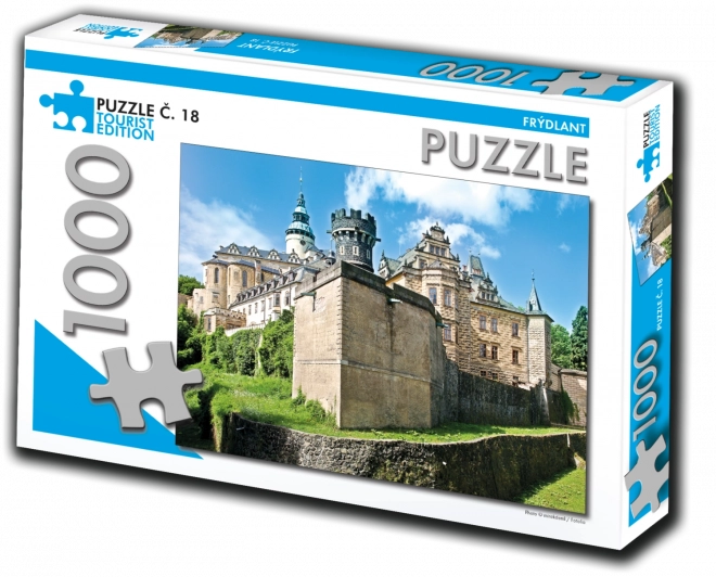 Turistické puzzle Frýdlant 1000 dielikov