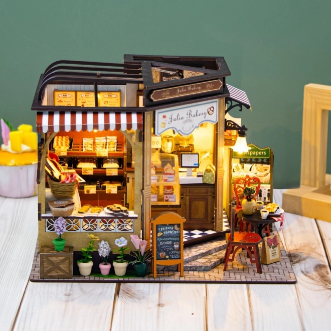 Miniatúra domčeka Juliina pekáreň 2Kids Toys
