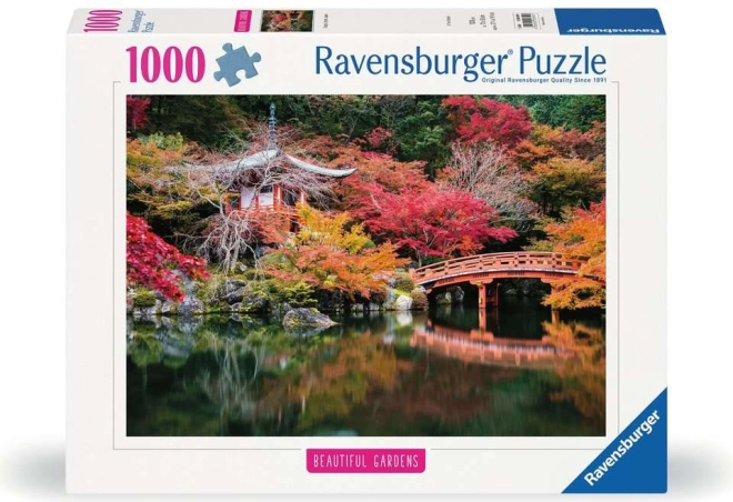 Overená kvalita RAVENSBURGER 1000 dielikov