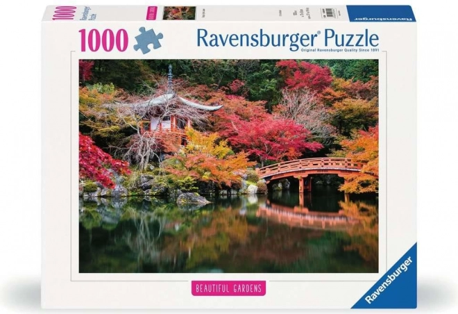 Ravensburger puzzle kúzelné záhrady: Daigodži, Kjóto, Japonsko 1000 dielikov