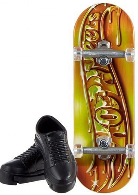 Fingerboard Hot Wheels pre malých skejťákov