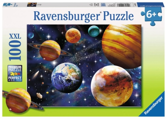 Ravensburger Puzzle Vesmír 100 ks