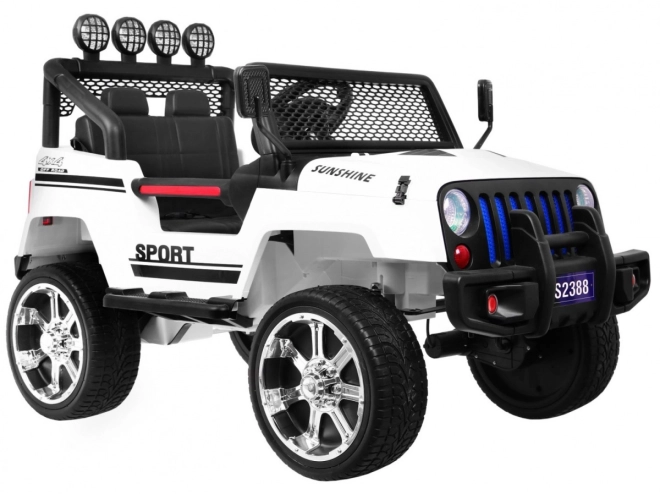 Autíčko Raptor Drifter 4x4 Biela