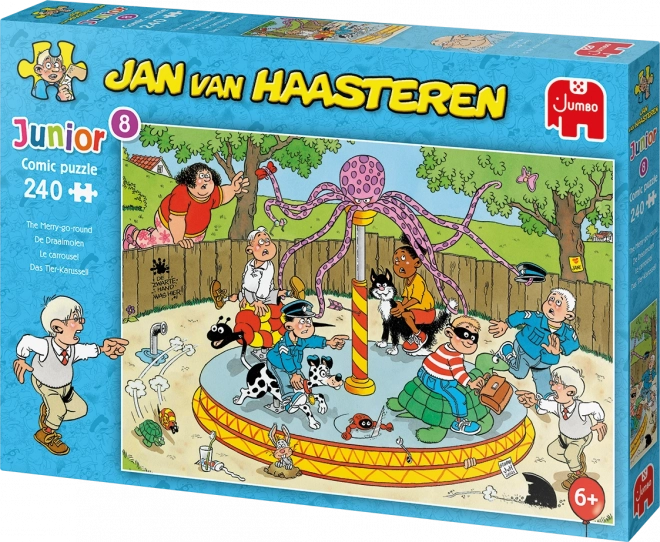 Jumbo puzzle JvH Junior kolotoč