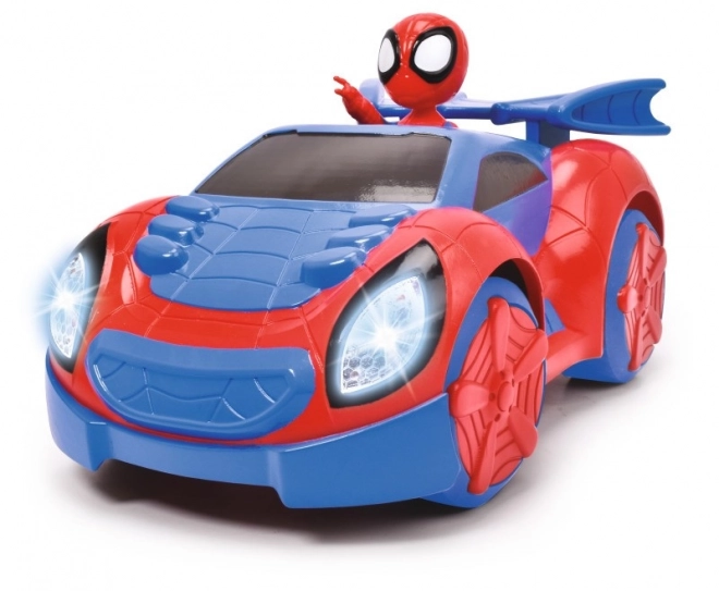 Dickie: Rc Pojazd Spidey 27 Cm