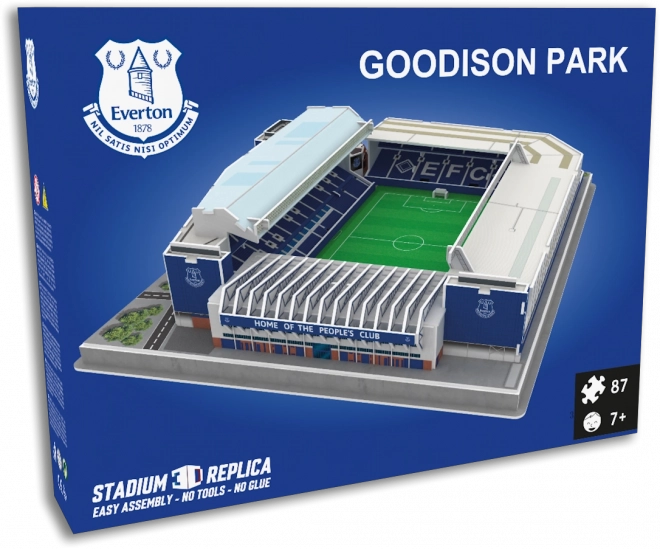 3D Puzzle Stadion Goodison Park - FC Everton