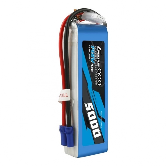 Batéria Gens Ace 5000mAh 14,8V 45C Lipo