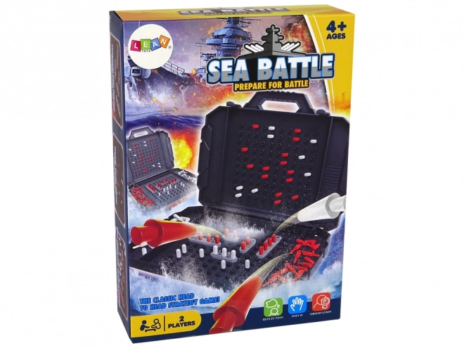 Námorná bitka – stolová hra SEA BATTLE