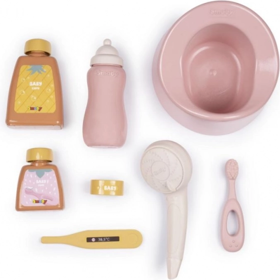 Vanička pre bábiky Baby Nurse s príslušenstvom