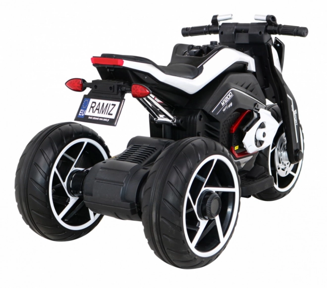 Elektrická motorka pre deti s audio panelom a EVA kolesami