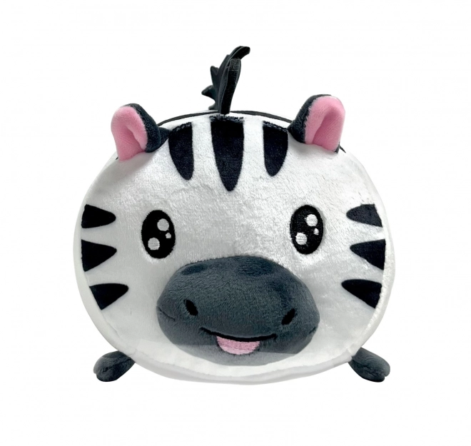 Magická plyšová zebra - hračka 40 cm