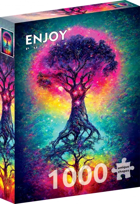 Puzzle Strom vesmíru 1000 dielikov