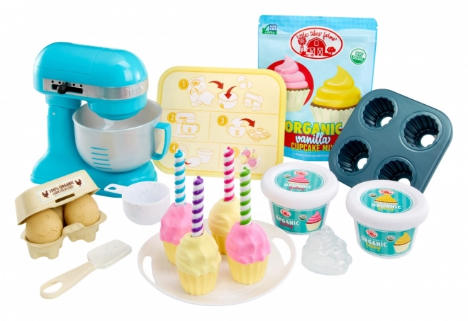 Little Tikes sada pre šéfkuchára – Cupcake