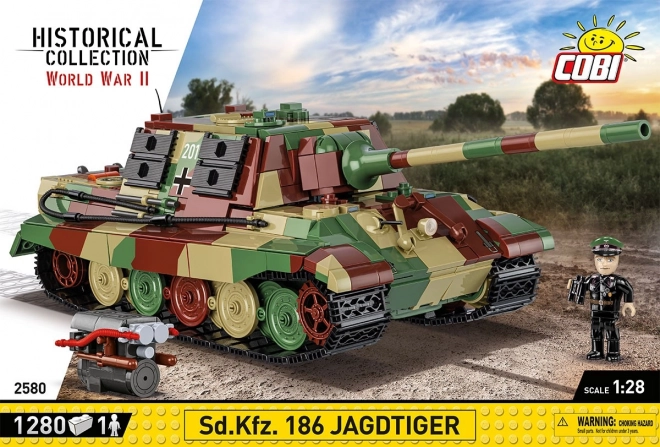 Kocky Sd.Kfz. 186 - Jagdtiger