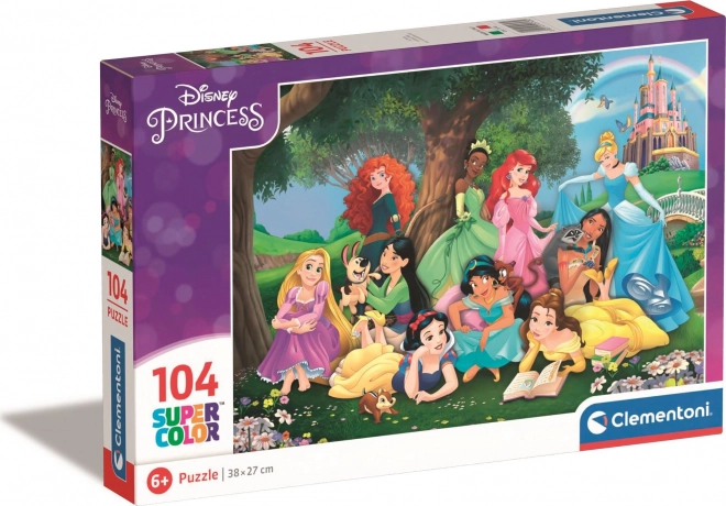 Puzzle Disney Princezné 104 dielikov