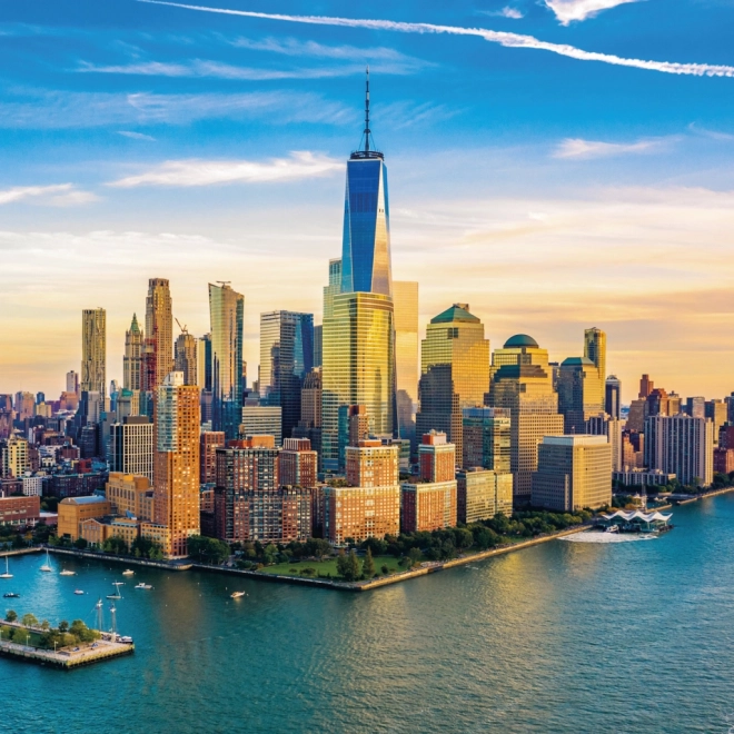 Poznámkový kalendár New York 2026
