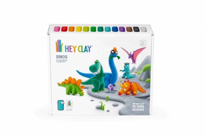 Modelovacia hmota Hey Clay Dinosauri