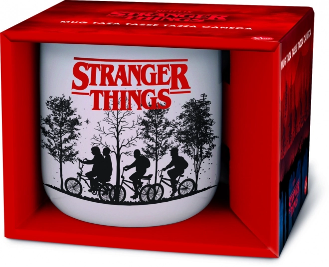 Keramický hrnček Stranger Things 410 ml