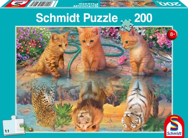 Puzzle Keď vyrastiem 200 dielikov